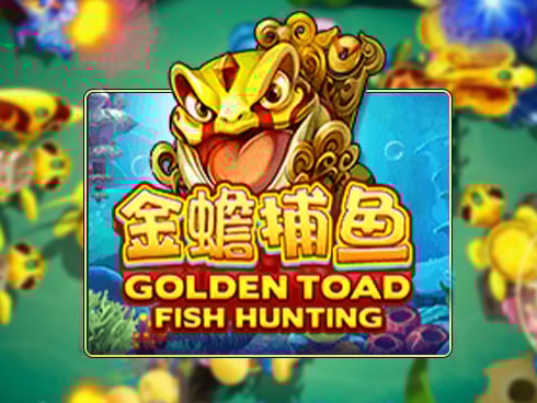 Fish Hunting: Golden Toad
 Game Image