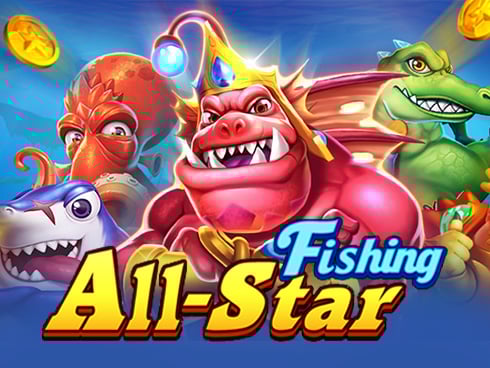 All-star Fishing Game Image