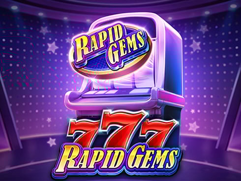 Rapid Gems 777 Game Image