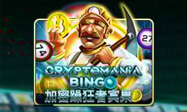 Cryptomania Bingo Game Image