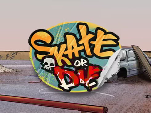 Skate or Die Game Image