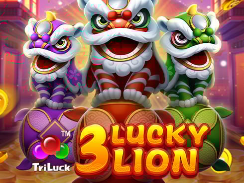 3 LUCKY LION Game Image
