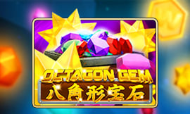 Octagon Gem Game Image