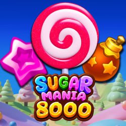 Sugar Mania 8000 Game Image