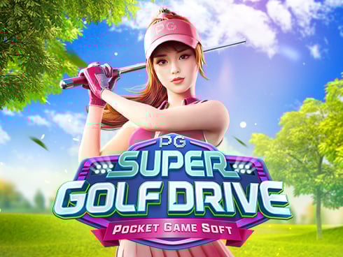 Super Golf Drive Game Image
