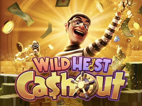 Wild Heist Cashout Game Image