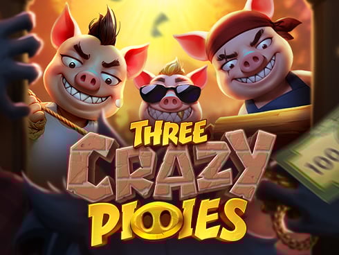 Three Crazy Piggies Game Image
