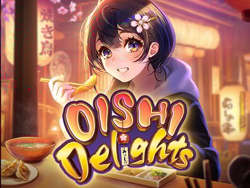 Oishi Delights Game Image