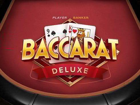 Baccarat Deluxe Game Image
