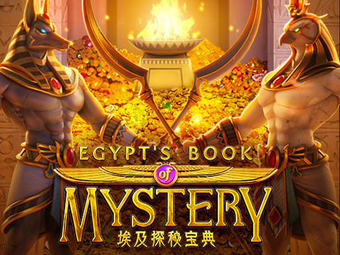 Egypt's Book of Mystery Game Image