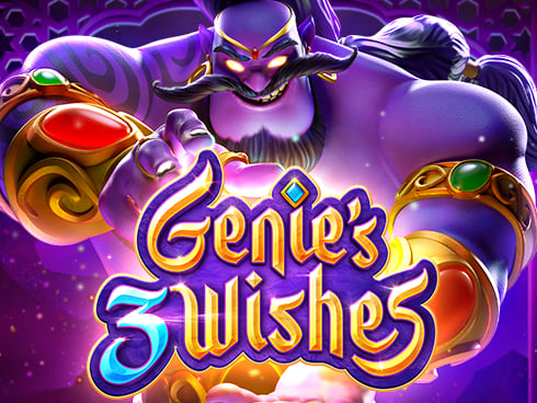 Genie's 3 Wishes Game Image